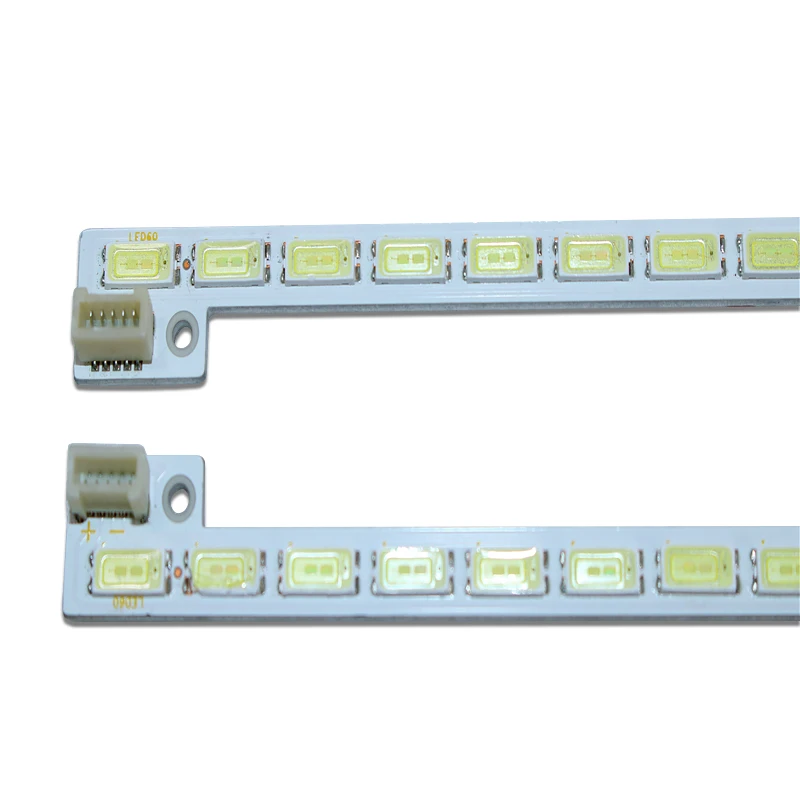 Tira de luces LED 100%, accesorio para 74.46P06.001-4-DX1 STA460A92/93 T460HVD01.0, 510MM, 2 piezas, novedad