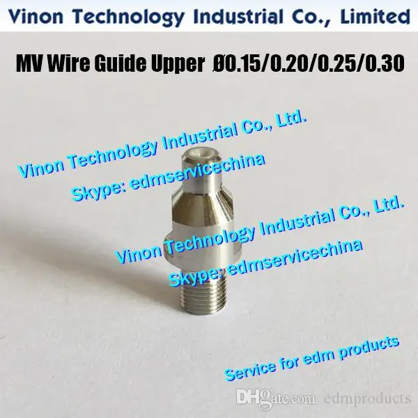 X052B627G62 Ø0.305mm MV Upper Wire Guide MV136 for M itsubishi MV1200,MV2400. Upper Die Guide 0.305 DEG2800,DEG28A,X052-B627-G62