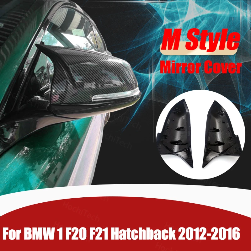 

Высококачественная глянцевая черная замена в стиле M4 для BMW 1 серии F20 F21 2012 2013 2014 2015 2016, крышка зеркала заднего вида