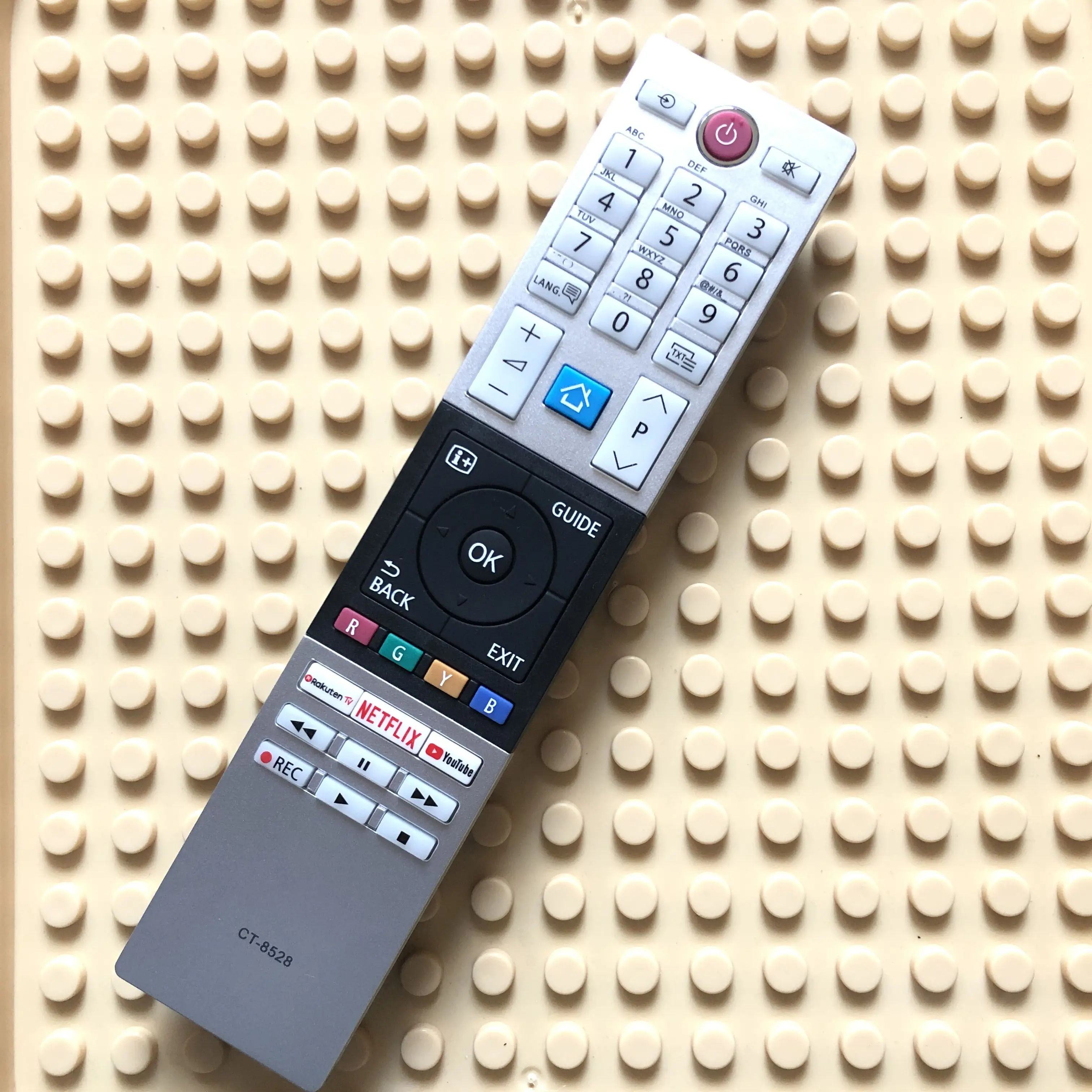 New LED HDTV TV Remote Control Replace  for Toshiba CT-8528 remote control