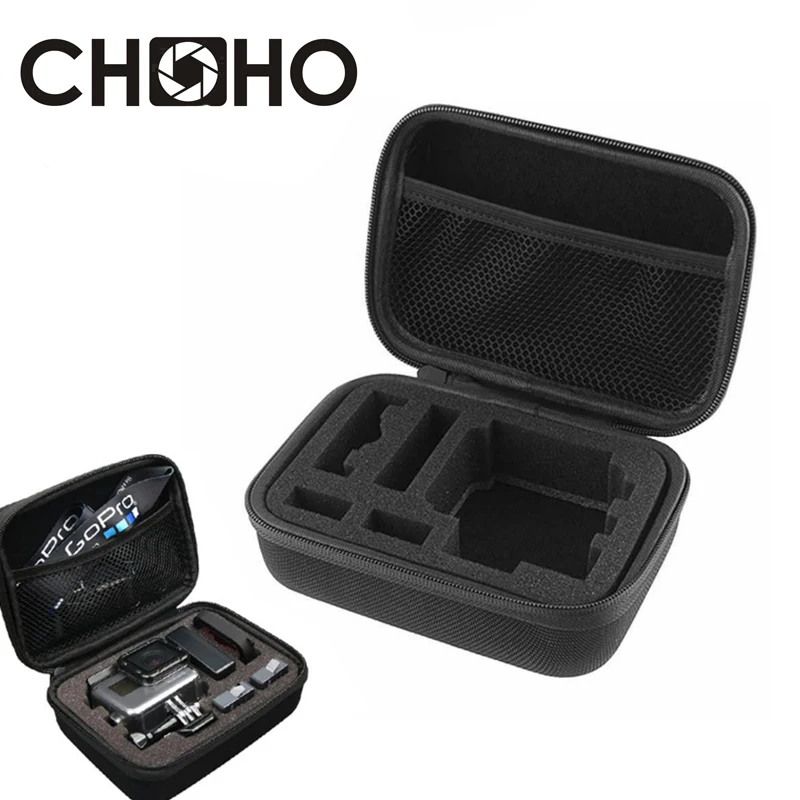 Camera Bag Case Carrying Portable Waterproof Travel collection For Gopro Hero 10 11 Xiaomi Yi 4K SJCAM SJ4000 SJ5000 Accessories