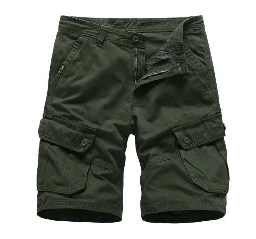 Shorts de carga dos homens 2020 nova marca militar do exército tático shorts de algodão solto trabalho casual calças curtas transporte da gota