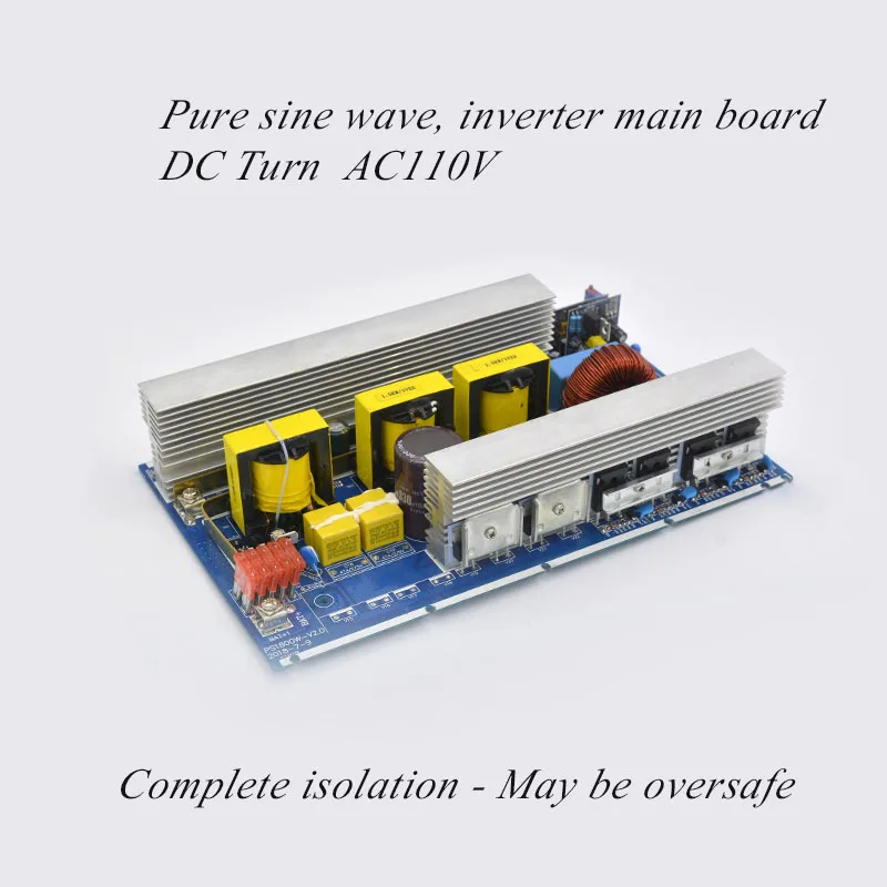 

12V24V48V60V72V to 110V Pure Sine Wave Inverter Motherboard 1000W1500W Accessories