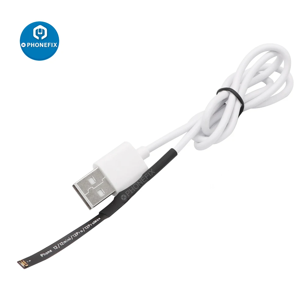 MECHANIC Flex Ribbon Buckle DC USB Power Supply Cable For iPhone 12/12 mini/12 pro/12 pro max Battery connector buckle cable