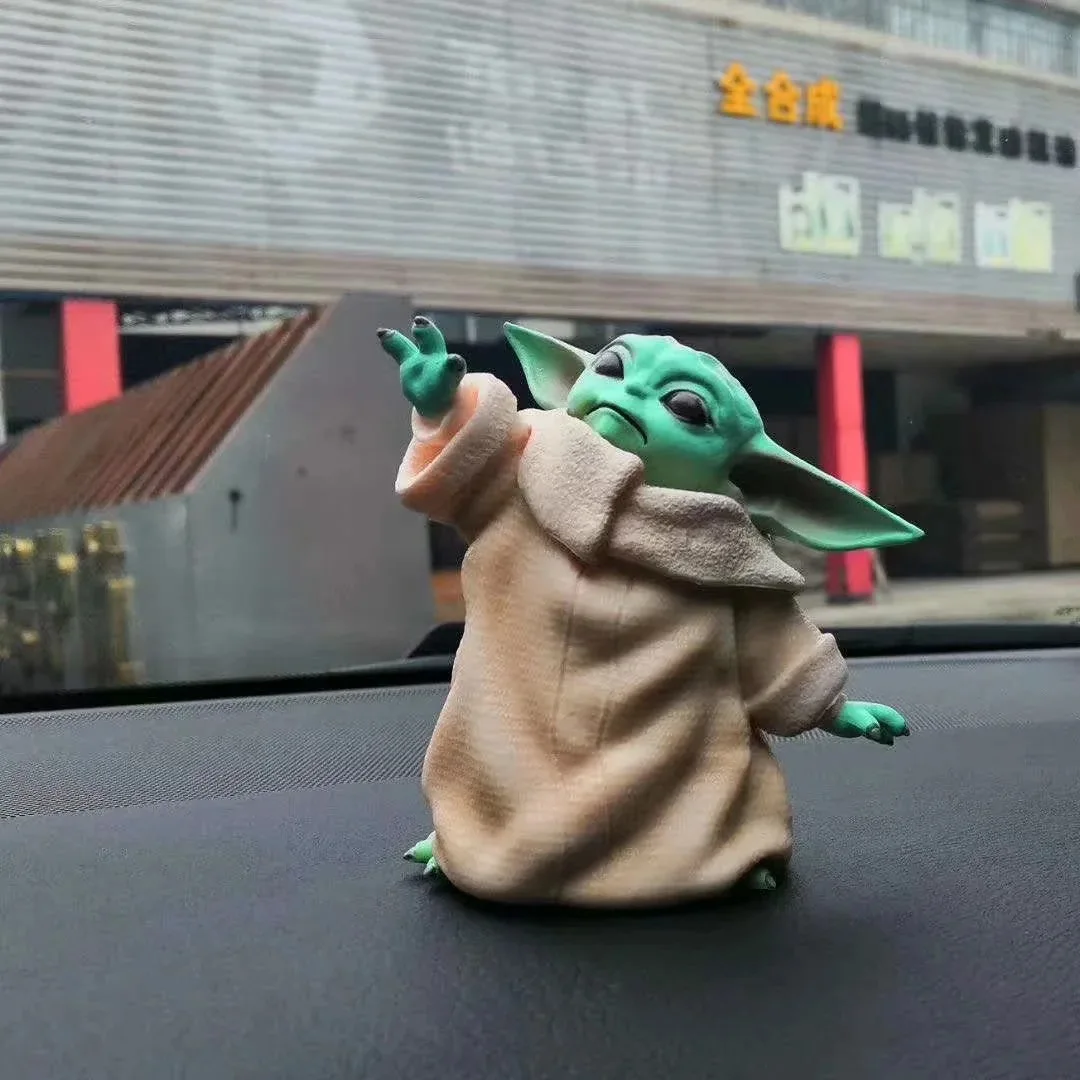 Baby Yoda 8cm Toy Statue