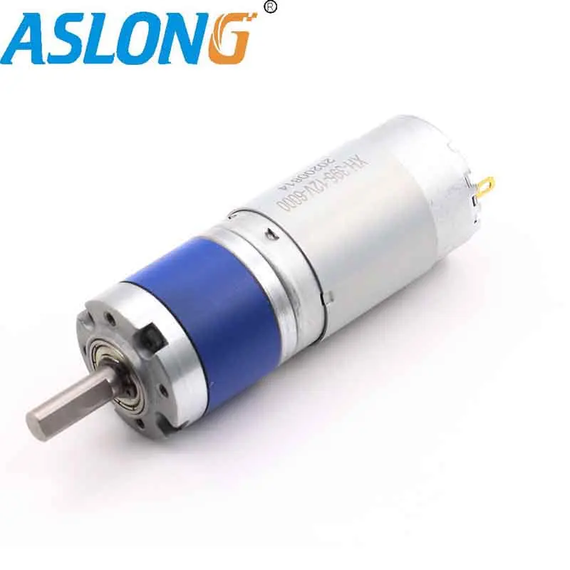 High quality planetary geared motors dia28mm gearbox reducer with electric dc motor 12v 6000r 395 Mini engine speed-down gearbox