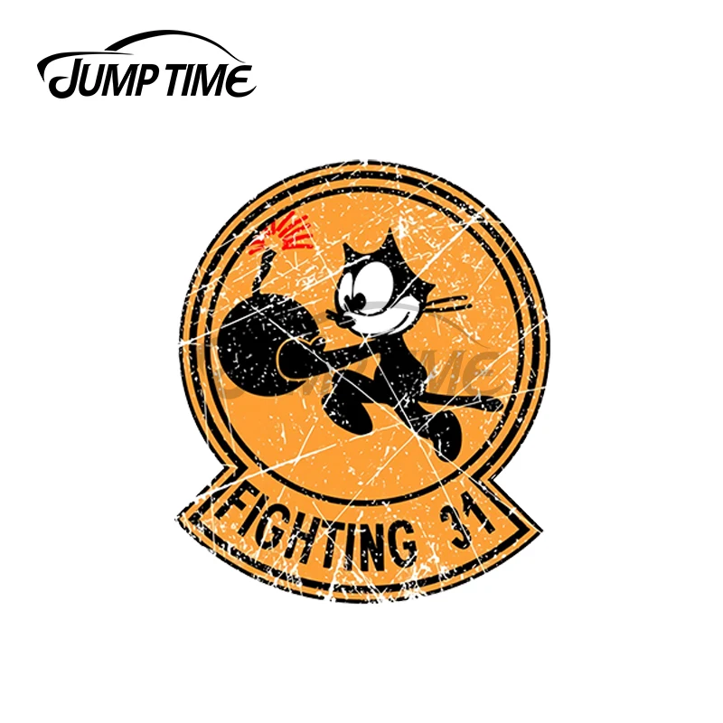 Наклейка на бампер для серфинга, 13x6,3 см, VFA-31 дюйма