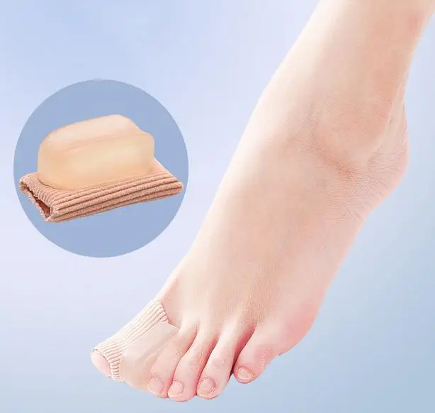 1 pair of bunion separator, bigfoot orthopedic, big toe care for the bunion and thumb outside