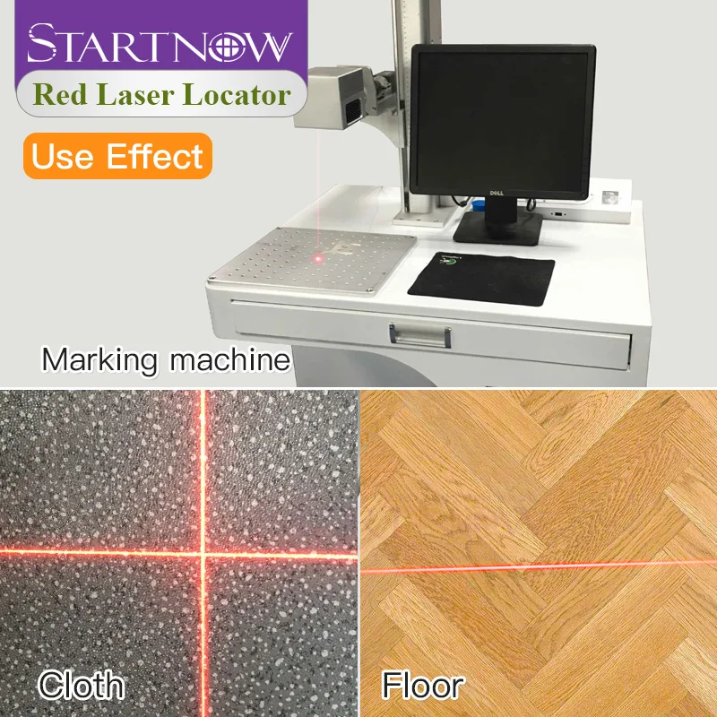 Set20 * 90 660nm 100mw Diodo de módulo laser de feixe cruzado vermelho para máquina de bordar Posicionador de medição Impressora Peças de localizador a laser