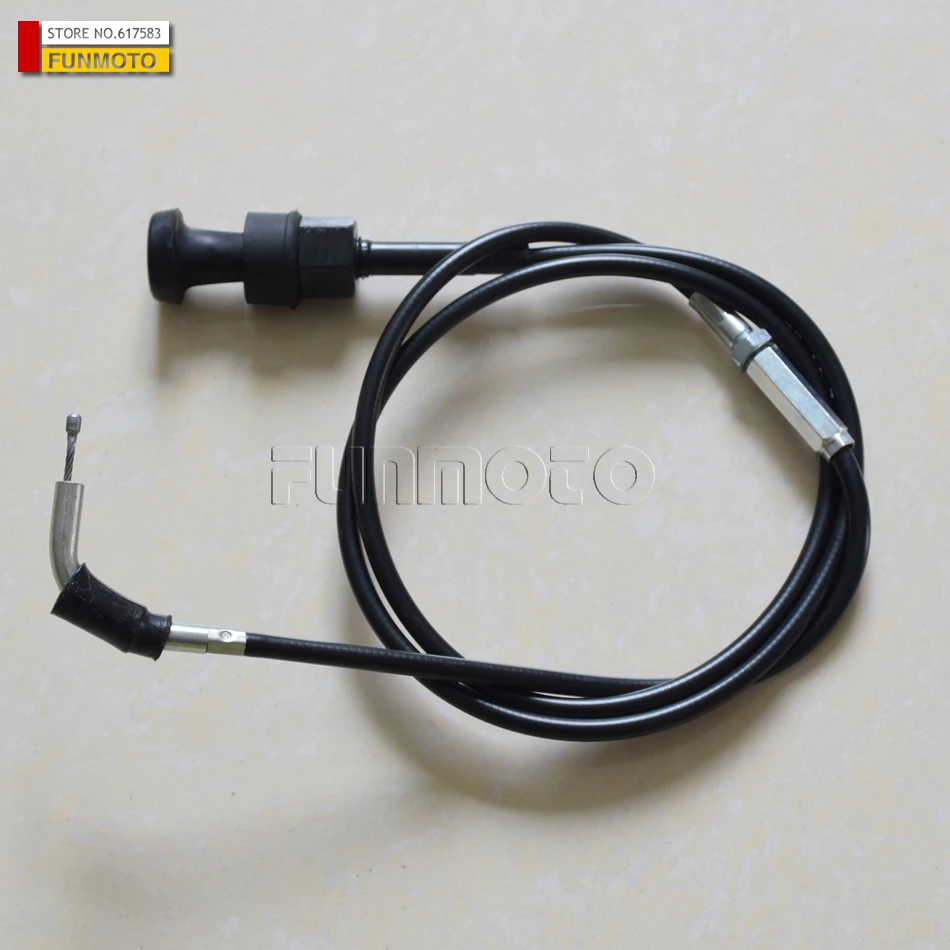 1pcs Choke Cable fit for LINHAI 400/LH400ATV/Linhai XL rustler 400 SUV  code is 70180