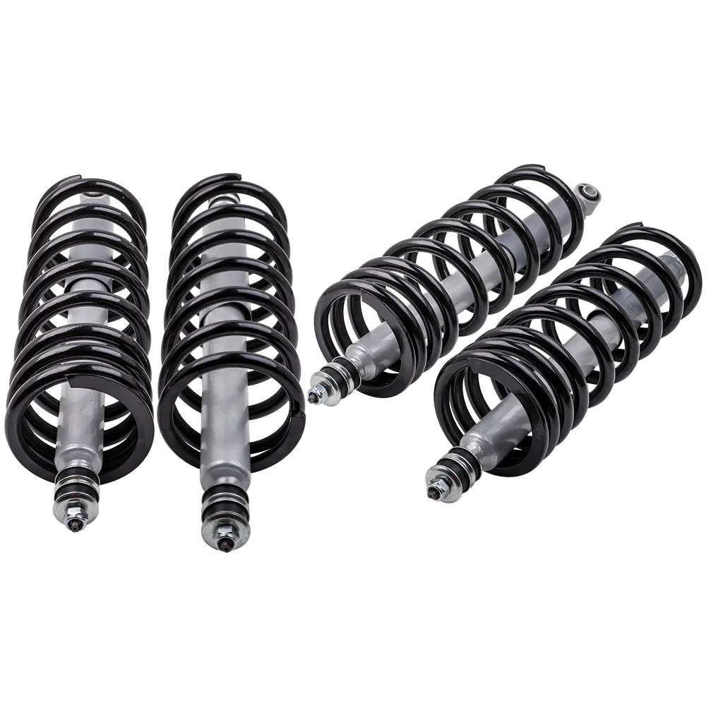 Front Shocks & Coil Spring Suspension Kit For Land Rover Discovery 1 1994 - 1999