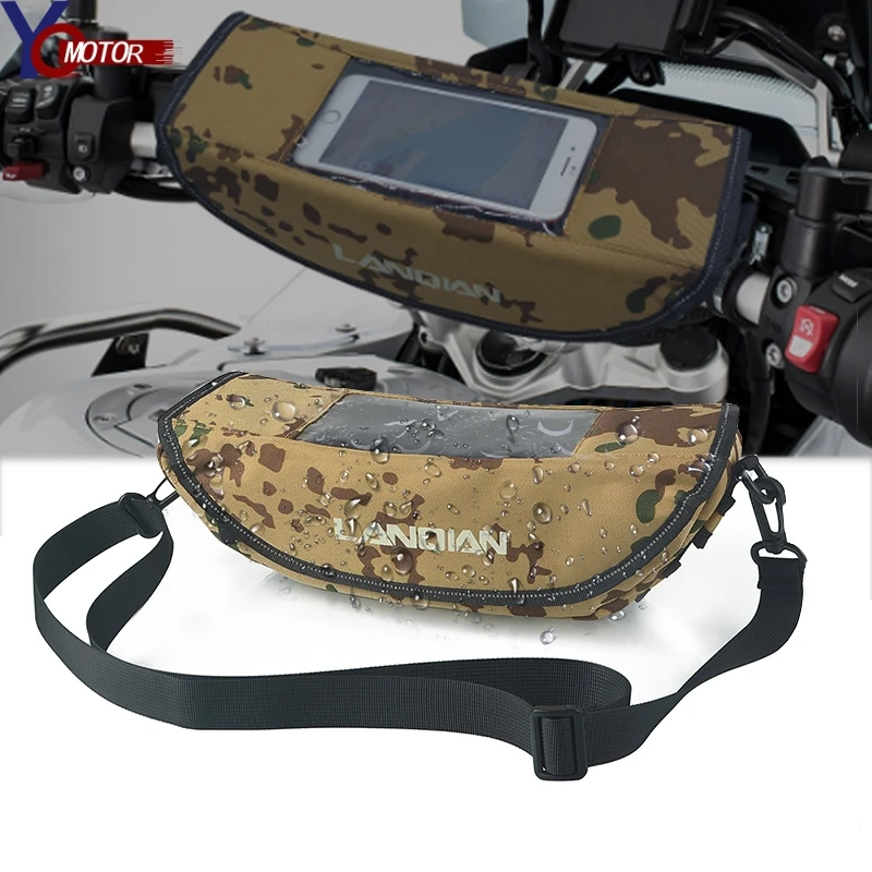 For YAMAHA TENERE 700 R 1200 GS R1250GS ADVENTURE S1000XR Motorcycle Handlebar Bag Modern Waterproof Travel Bag storage Tool Box