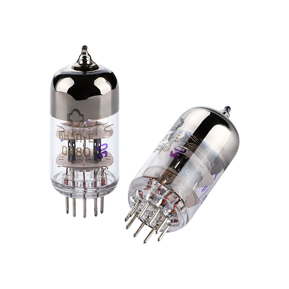 AIYIMA 2PC 6H3N-E  Electron Tube Amplifier Vacuum Tube For Replacemen 6N3/ 5670/ 2C51Tube Valve Improve Speaker Sound