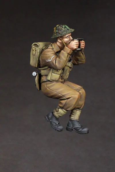 

1/35 фигурка модели из смолы GK, британский патрон, несобранный и Неокрашенный комплект