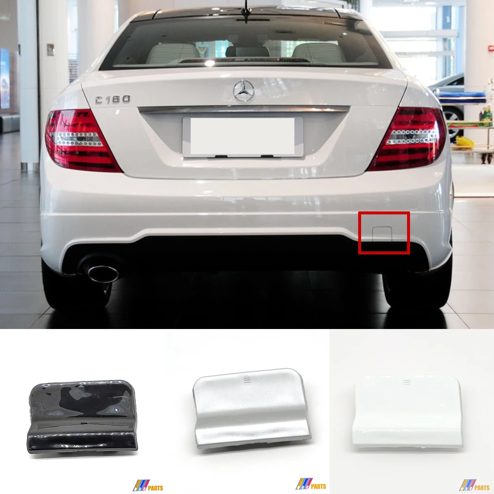 A2048856223 cubierta de remolque trasero para mercedes-benz Clase C, AMG Sport pkg Sedan W204 Wagon S204 Coupe C204