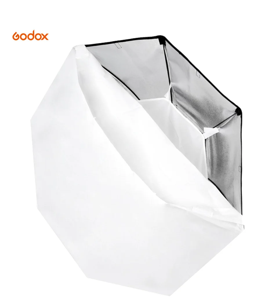 Godox 95cm 120cm 140cm Octagon Softbox Flash Speedlite