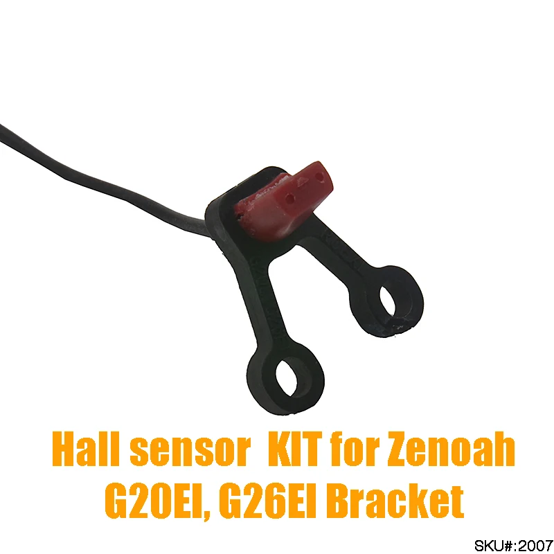 Rcexl Hall Sensor Brakit KIT for Zenoah Engine G200, G260 ,G380, G45, G62, GT80, G26SC, G26SLH, G26SCM, G26SLH Bracket