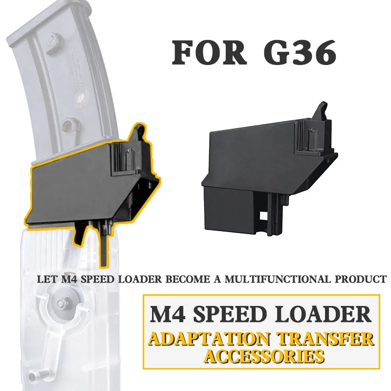 Tactical Equipment M4 BB Speed Loader Converter to Adapt AK G36 MP5 Magazine for Hunting Airsoft Paintball Accessories