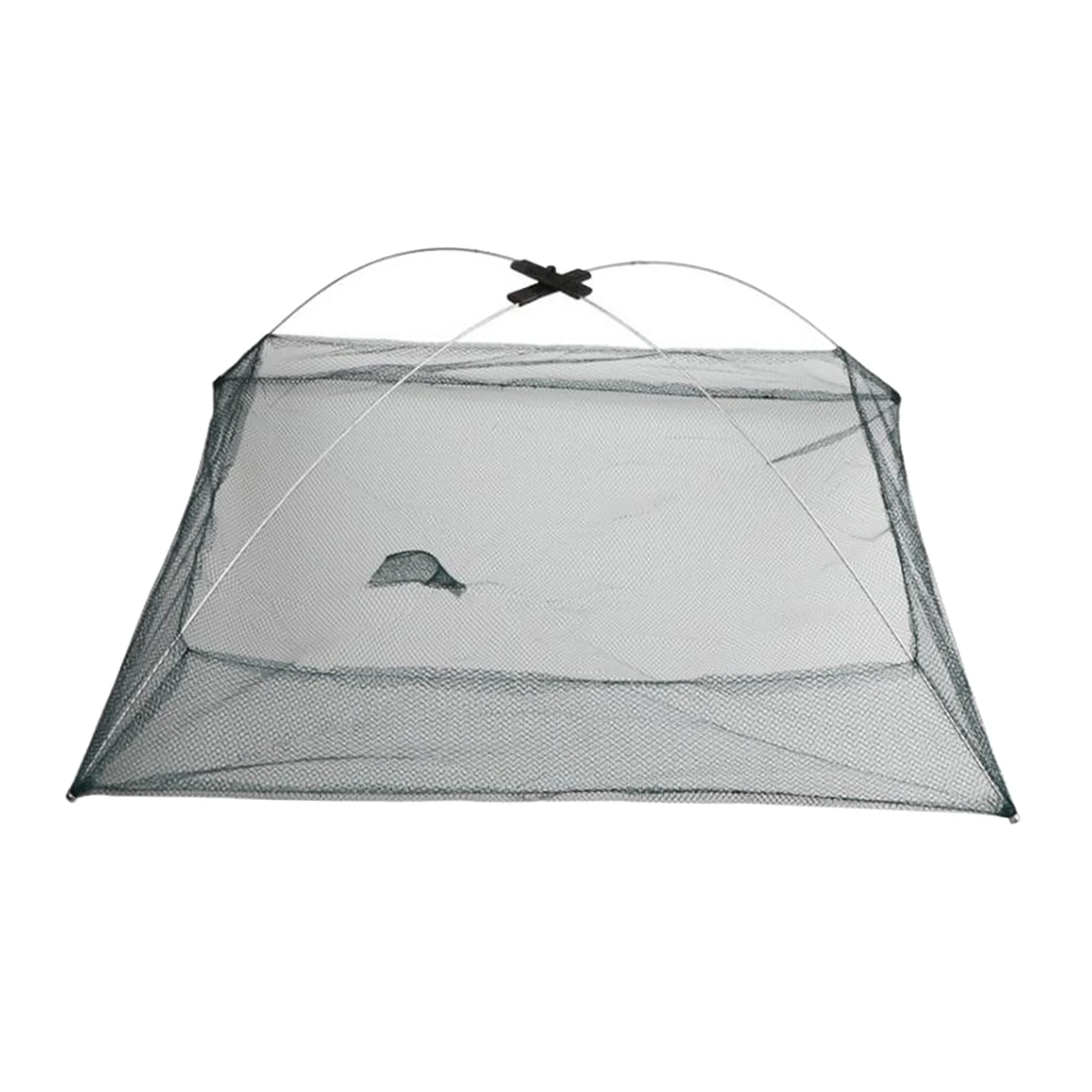 إسقاط الصيد/شبكة أرضية جراد البحر/الروبيان الماسك صب شبكة قفص شبكة فخ للأسماك Eels فخ/قفص الجمبري الطعم صافي #6