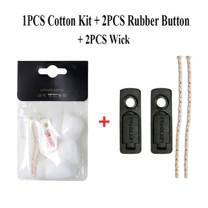 وسادة مانعة للتسرب من المطاط الأسود العالمي لولاعة Zippo ، جزء استبدال DIY ، مجموعة فتائل سلكية نحاسية ، رائحة مضادة للزيت ، قاع Seling ، وسادة قطنية أعلى 6 مبيعات لقلادة الكوكايين - رقم 5