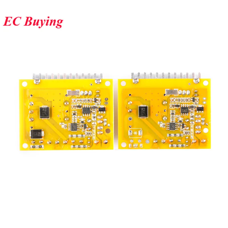 Adjustable ZVS Capacitor High Voltage Boost Converter Board DC-DC 8-32V to 45~390V/DC 8-32V to ±45V-390V Step Up Module 5A Fuse