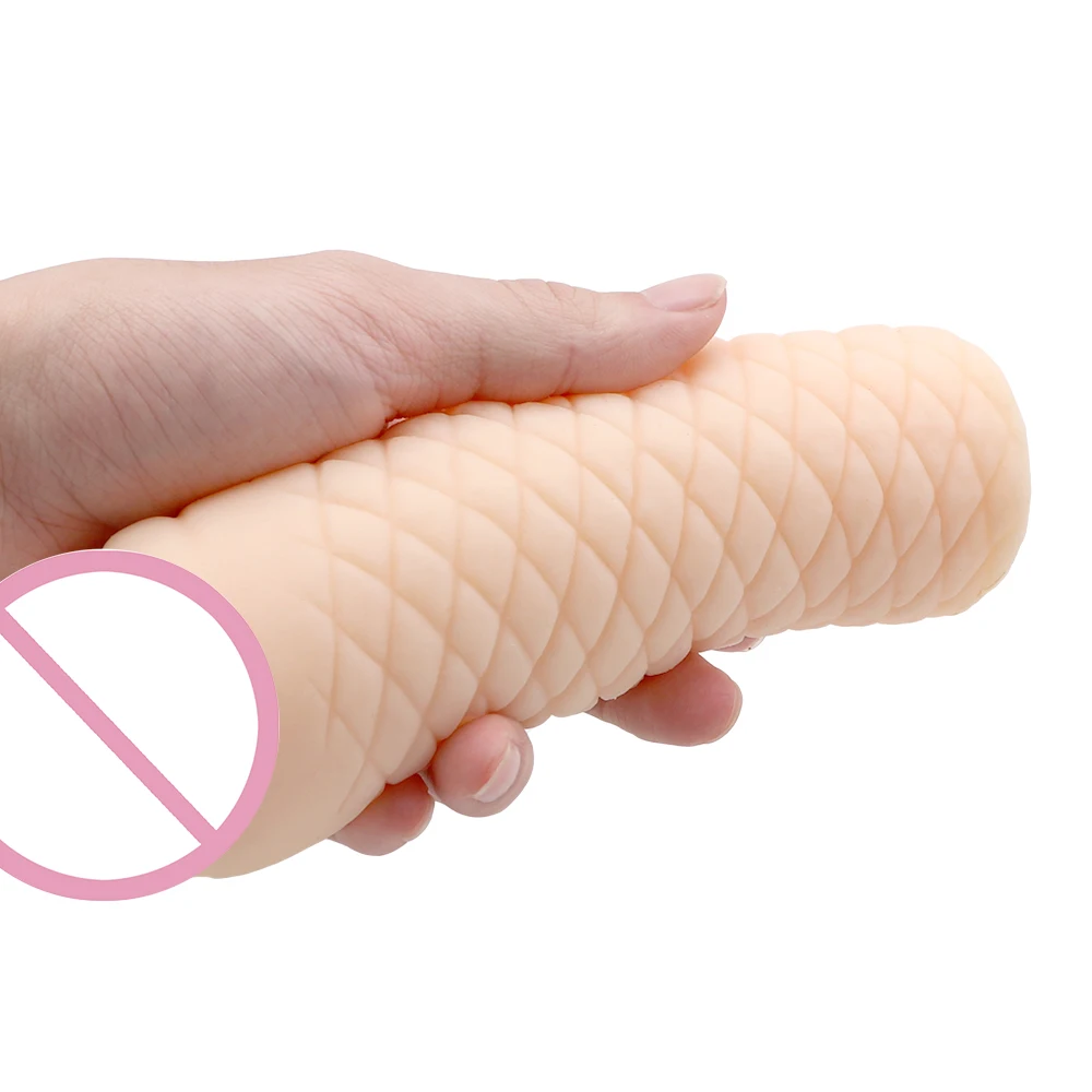 15cm Male Masturbator Real Pussy Vaginal for Men Glans Sucking Penis Sucker Cock Exerciser Erotic Products Sex Toys Adults 18+