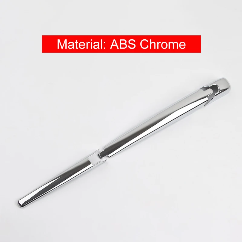 For Jeep Grand Cherokee WK2 2011 2012 2013 2014 2015 2016 2017 2018 2019 2020 Car Rear Window Wiper Arm Blade Trim Case Cover