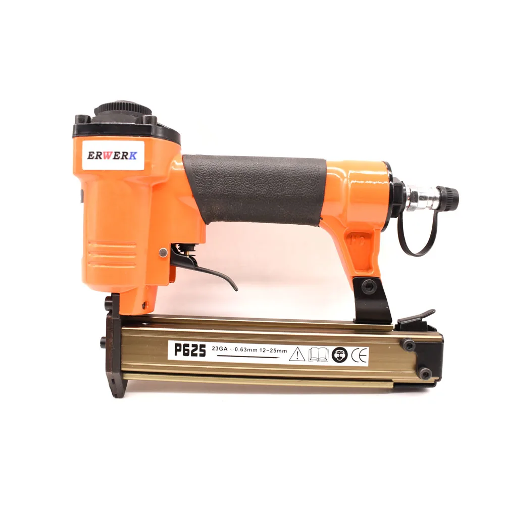 Framing Tacker P625 Pneumatic Brad Nailer For Woodworking