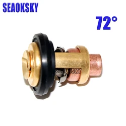 Thermostat for Honda boat engine 50/75/ 90/115/130HP 72 degree 19300-ZV5-043 18-3630