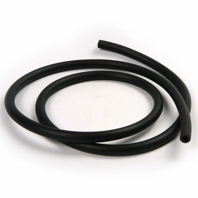 3M~1M black nitrile rubber pipe, gasoline and diesel delivery pipe, 3mm~12mm is used to make casing to convey water