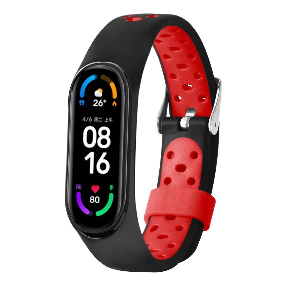 Xiaomi MiBand 6 5 4 3 Miband Strap Replacement for Xiaomi Mi Band 6 Smart Band Wrist M6 Bracelet
