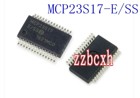 5PCS/LOT New original In Stock MCP23S17ESS  MCP23S17-E/SS SSOP28