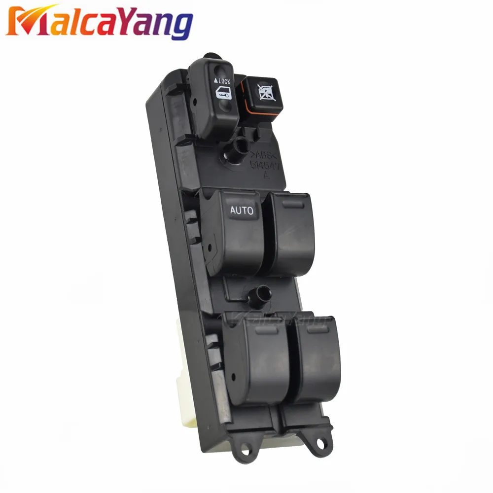 High Quality Car Electronic Power Master Control Window Switch 848200K100 For Toyota Hilux vigo fortuner 84820-0K100 84820 0K100