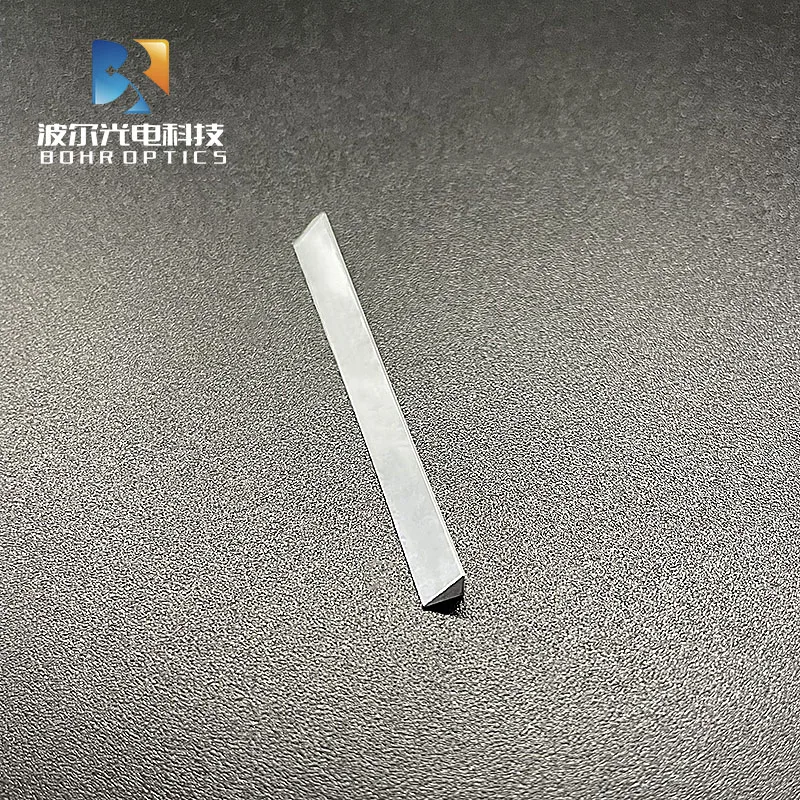 Right Angle Prism 3.9*3.9*45.5mm AL Coating K9 Optical Components Glass for Precision Optical Instruments Accept Customization