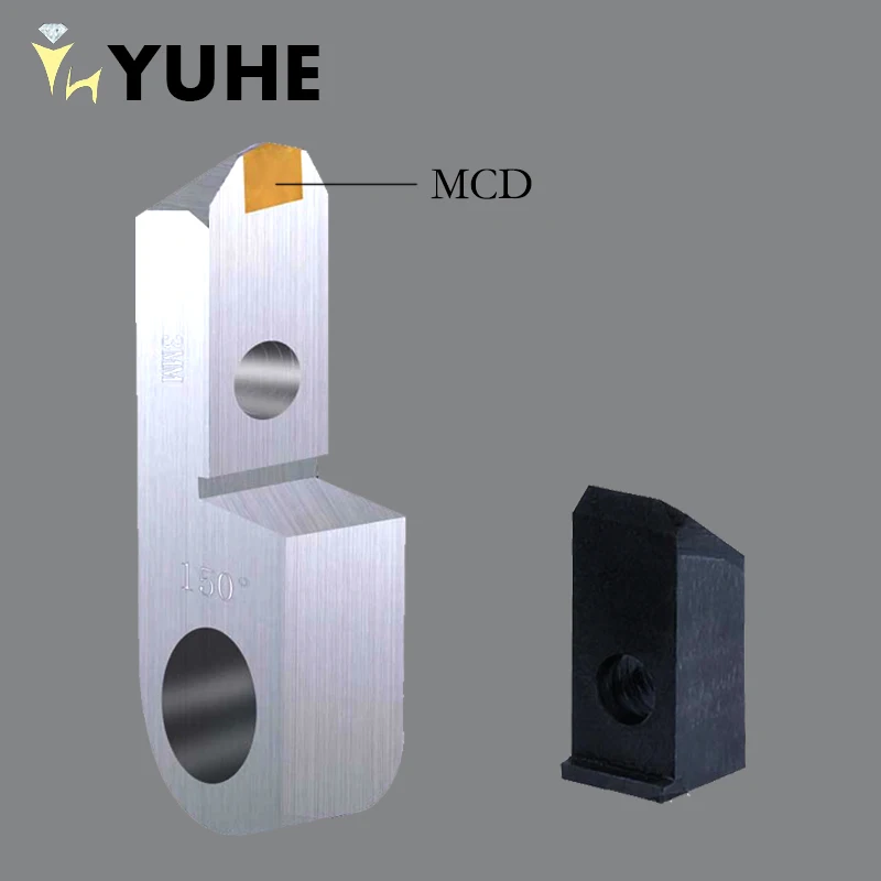 MCD Turning Tools Used in Faceting Machine/CNC Equipment for Carving Grain Gold/Silver Jewelry YUHE V-Shape Type