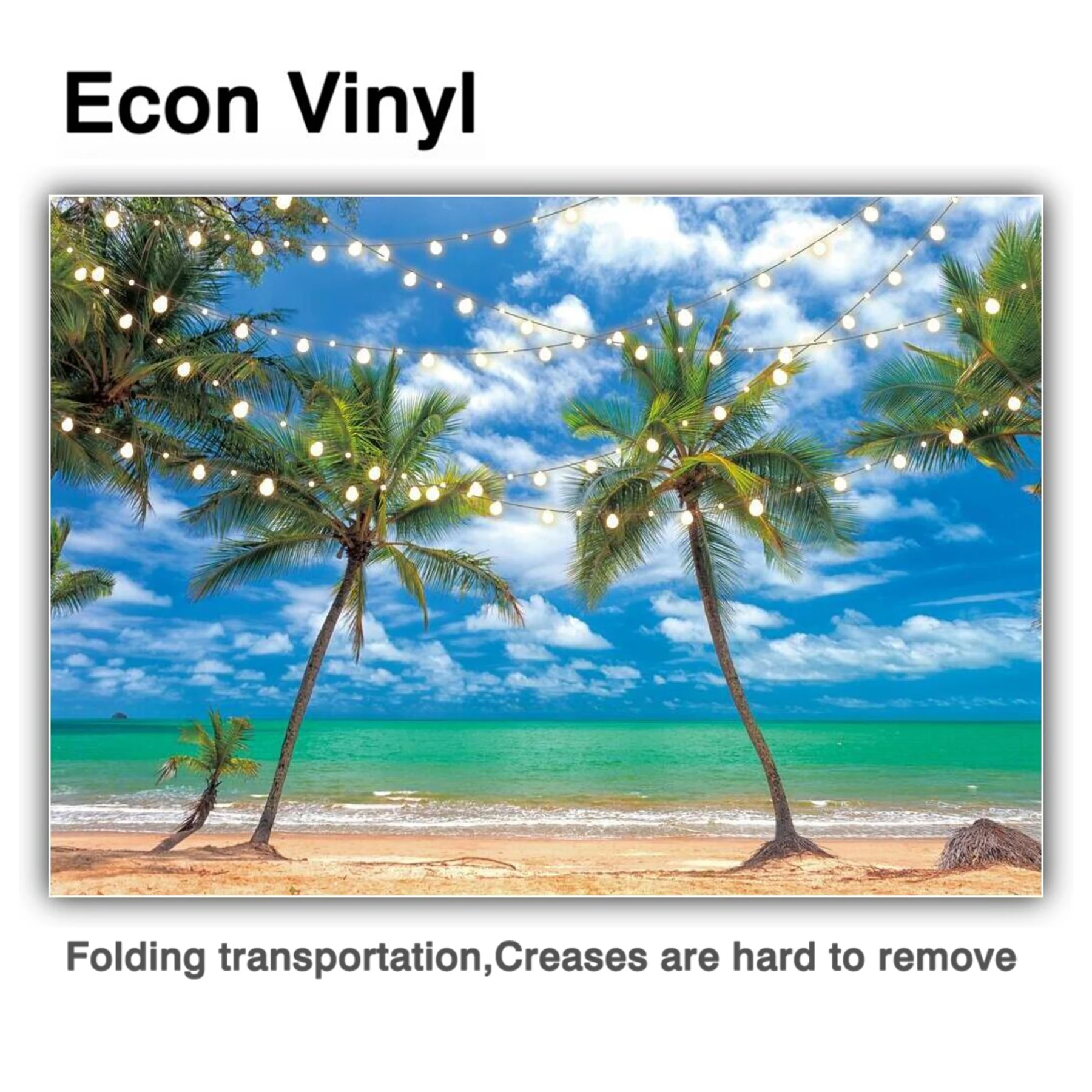 Funnytree Sommer Tropischen Strand Fotografie Hintergrund Meer Weddding Prom Banner Liefert Braut Dusche Erwachsene Tapete