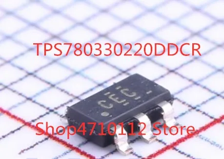 

10PCS/LOT NEW TPS780330220DDCR TPS780330220DDCT TPS780330220DDC TPS780330220 MARKING CEC SOT23-5 IC