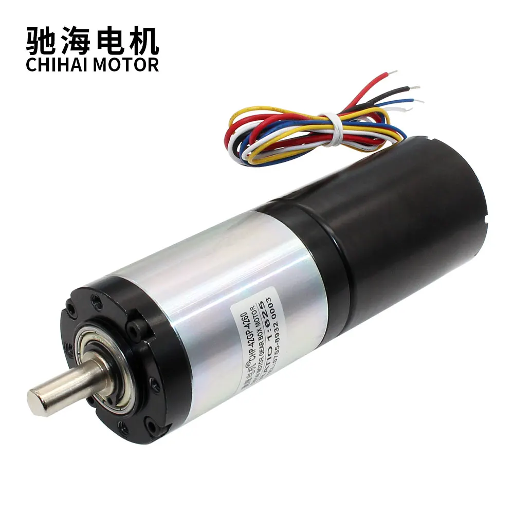 

Chihai Motor CHP-42GP-BL4260 42mm DC 24V 12V Big Power Brushless Dc Planetary Gear Reducer Motor for Home Appliance