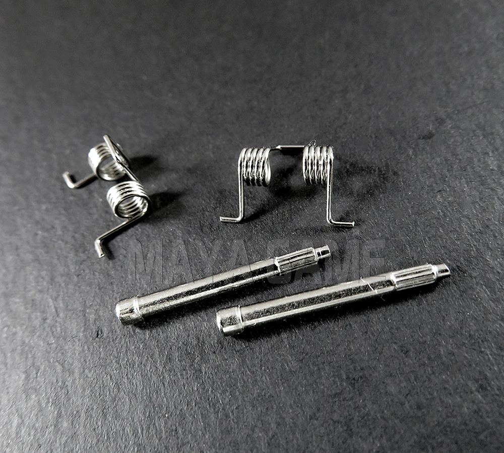 100 ชุดสําหรับ Xbox Series X S เกมคอนโทรลเลอร์ LT RT ฤดูใบไม้ผลิ Trigger บาร์โลหะผู้ถือเปลี่ยน