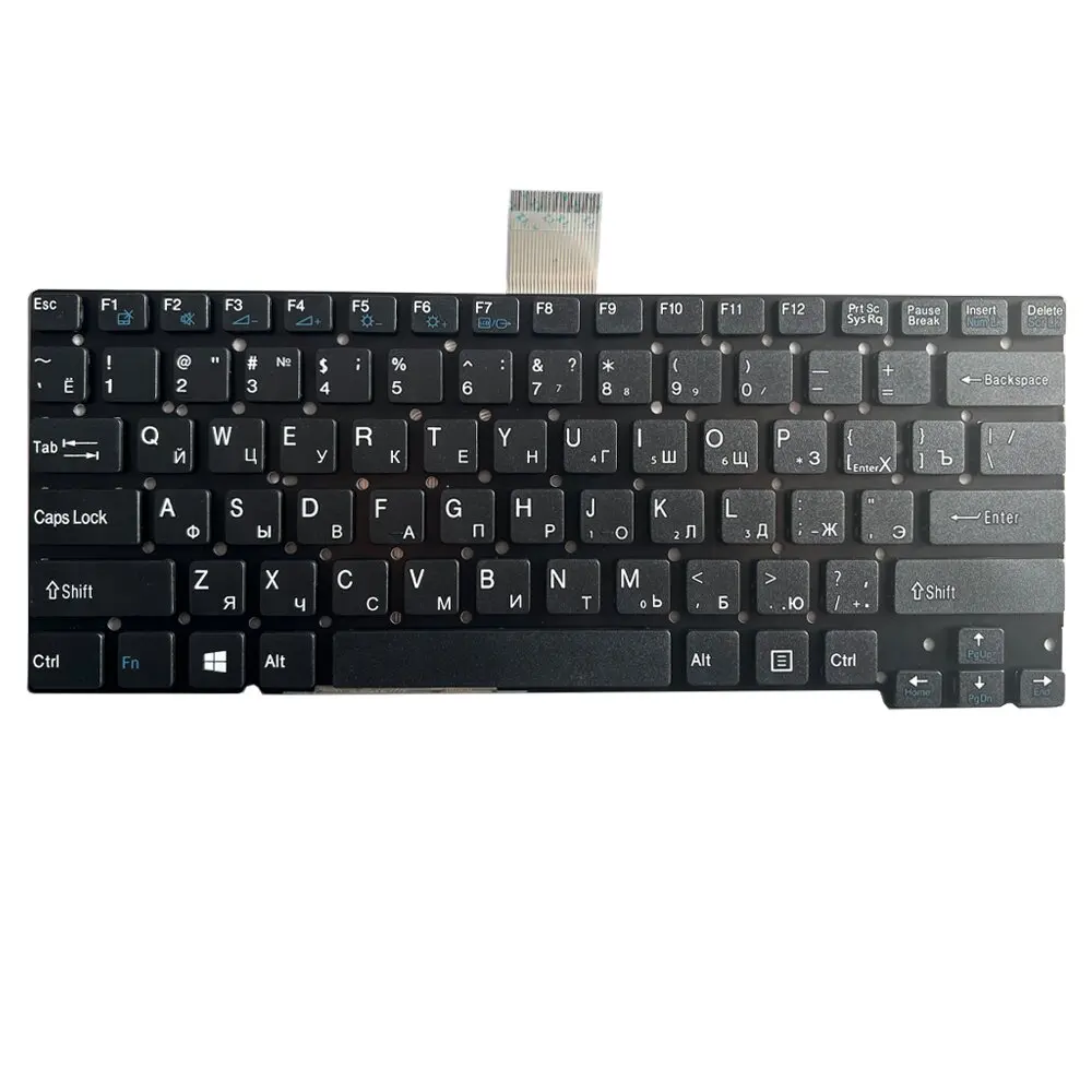 Clavier russe noir pour ordinateur portable Sony vaio, RU