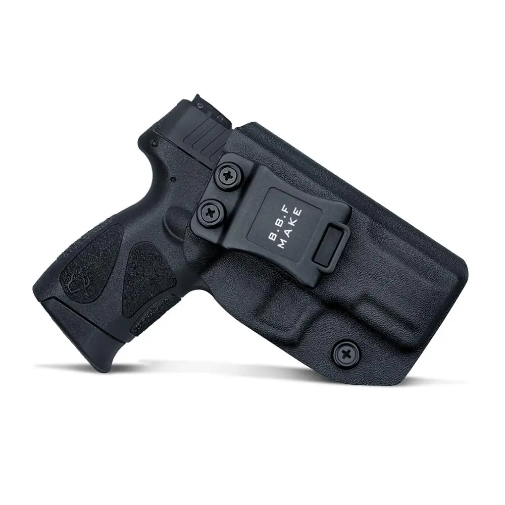 

Taurus G2C Holster Custom Fit: Taurus G2C 9mm & Millennium PT111 G2 / PT140 Pistol - Inside Waistband Concealed Carry Holster