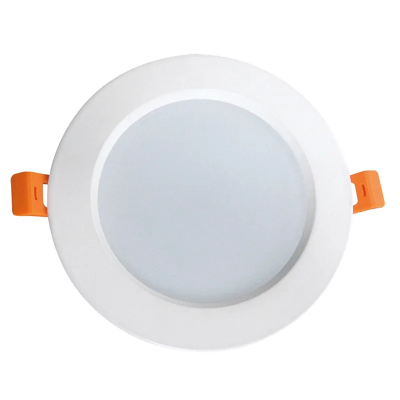 LED Downlight 220V Spot LED downlight 3W 5W 7W 9W 12W 15W 18W 24W Recessed LED Ceiling Downlight Light 3 color changeable Lamp