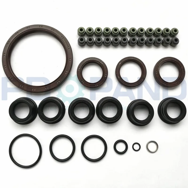 6G74 V75 Engine Overhaul Rebuilding Gasket Kit MD977868 for Mitsubishi PAJERO III Wagon /MONTERO SPORT K90 3.5 3497cc SOHC 24V