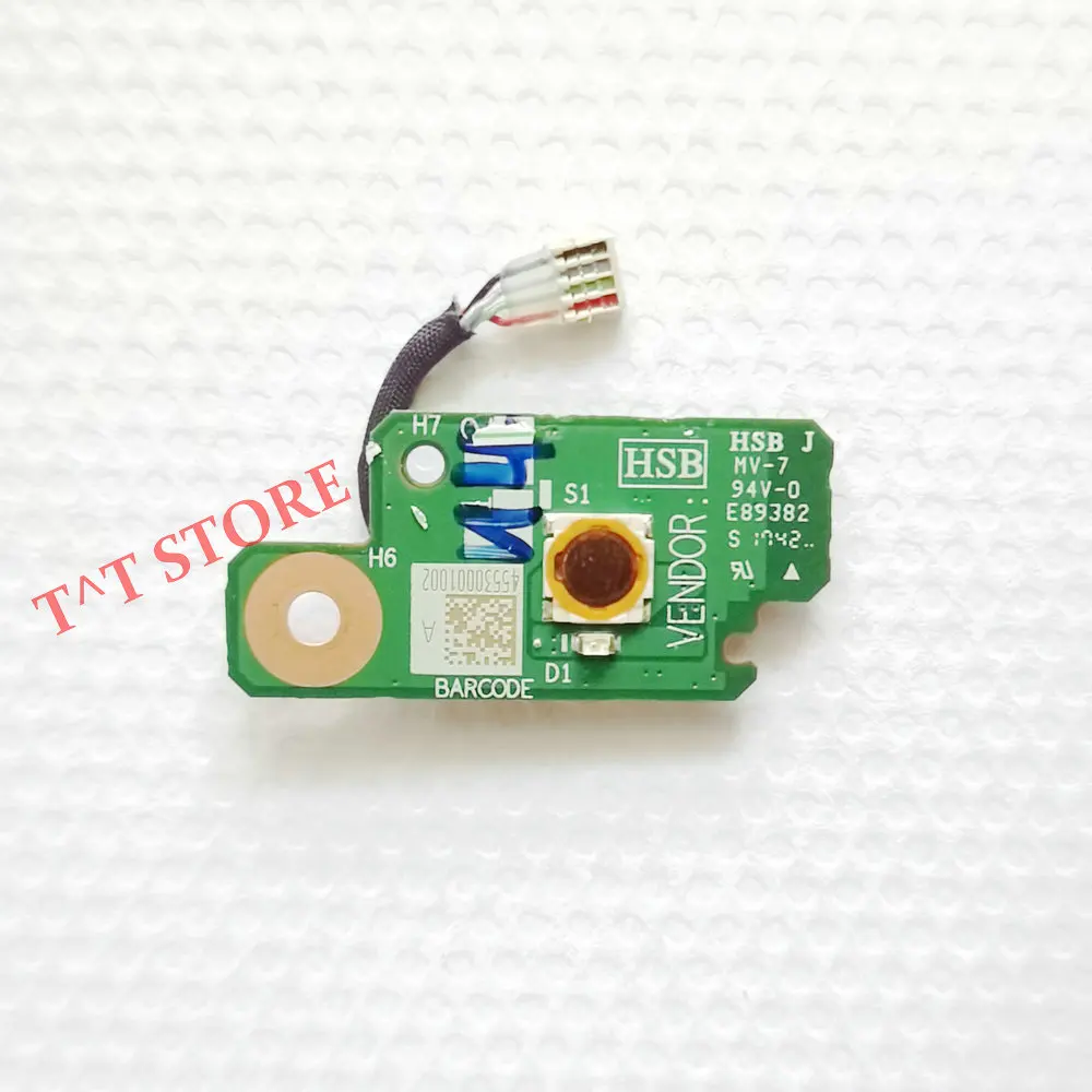 original FOR Thinkpad X1 Carbon 5th Gen Power Button board with caddy DX120 NS-B142 test good