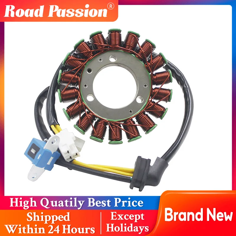 

Road Passion Motorcycle Generator Stator Coil Assembly For SUZUKI GW250 Inazuma GW250 Magneto 2014-2017 GSXR250 2013-2017