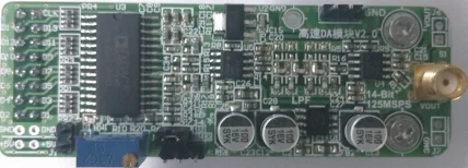 FPGA Development Board for 14-bit Parallel DA 125m Waveform Generation of High Speed DA AD9764 Module