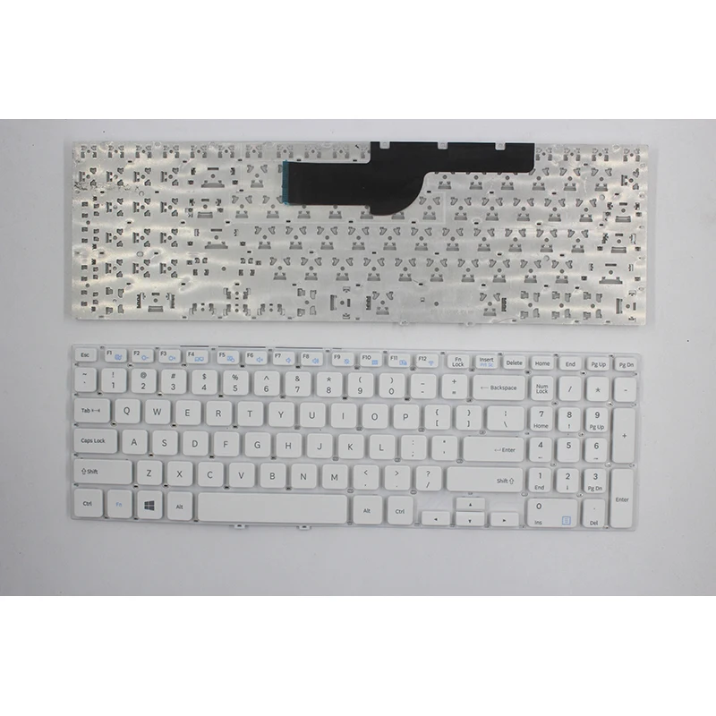 New US Keyboard For Samsung 355E5C NP355E5C 350V5C NP350V5C 355V5C NP355V5C 550P5C 350E5A NP350E5A US Laptop Keyboard White