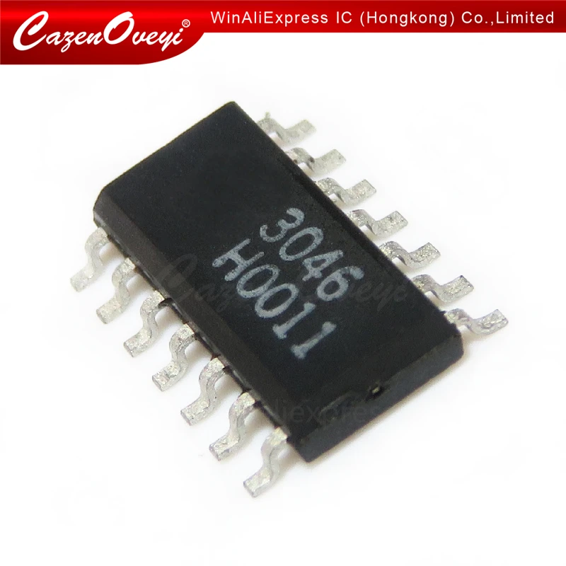 5pcs/lot CA3046M CA3046 3046 SOP-14 In Stock