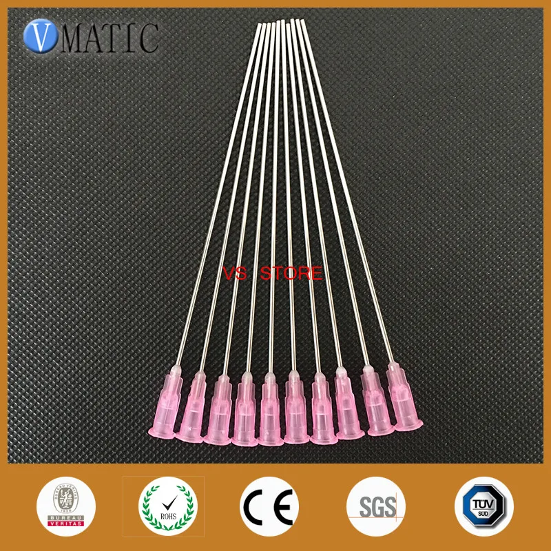 

Free Shipping Quality 18G Blunt Tip Needle Fill 10cm Long Liquid Dispenser Needle 100mm