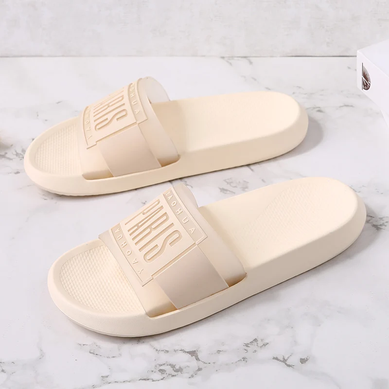 Summer Men Slippers Indoor Home Slides Bathroom Slippers Massage Loafers Men Outdoor Clogs Garden Shoes Beach Sandals Flip Flops